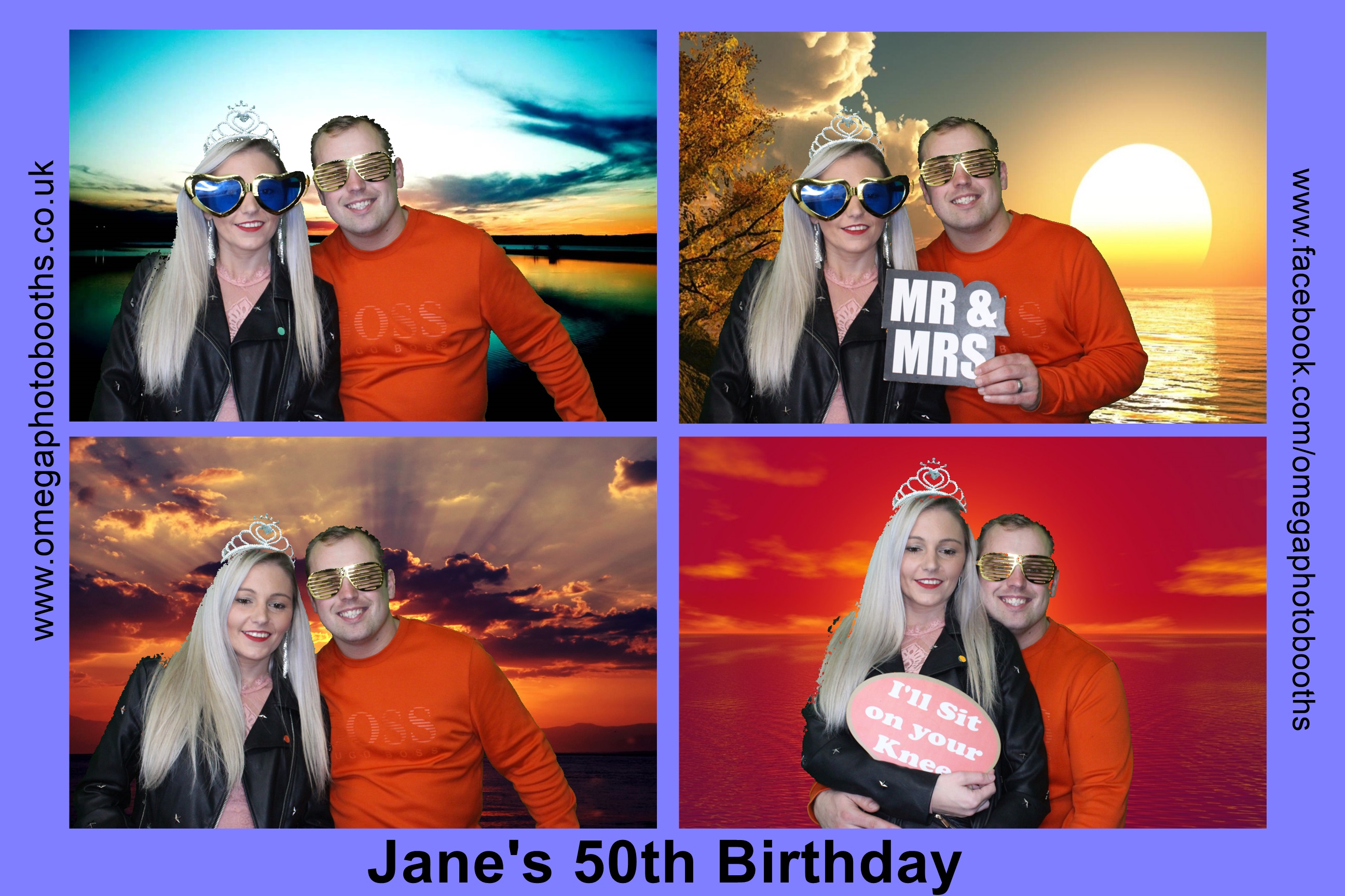 Jane’s 50th Birthday | View more photos from the event at gallery.omegaphotobooths.co.uk/u/Omega-Photobooths/Jane’s-50th-Birthday